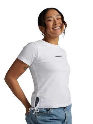 Converse Koszulka w kolorze białym rozmiar: XS