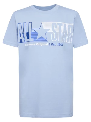 Converse Koszulka w kolorze błękitnym rozmiar: 128-140