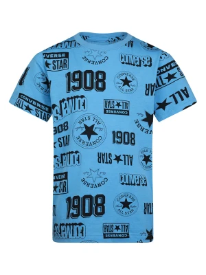 Converse Koszulka w kolorze błękitnym rozmiar: 128-140