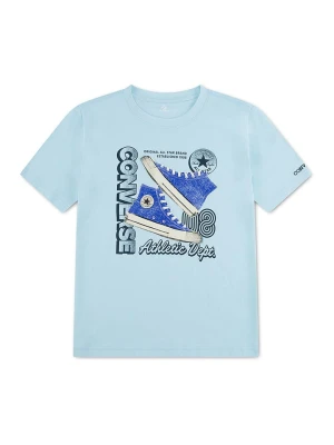 Converse Koszulka w kolorze błękitnym rozmiar: 140-152