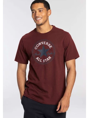 Converse Koszulka w kolorze bordowym rozmiar: M