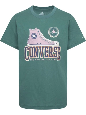 Converse Koszulka w kolorze ciemnozielonym rozmiar: 140-152