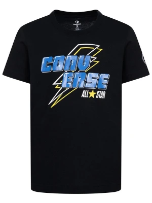 Converse Koszulka w kolorze czarno-niebieskim rozmiar: 110/116