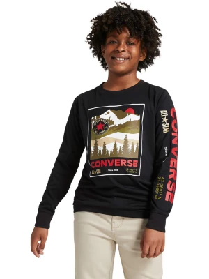 Converse Koszulka w kolorze czarnym rozmiar: 158-170