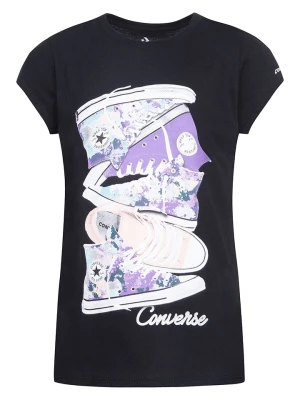 Converse Koszulka w kolorze czarnym rozmiar: 140-152