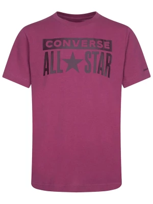 Converse Koszulka w kolorze ciemnofioletowym rozmiar: 128-140