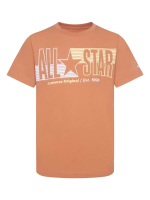 Converse Koszulka w kolorze jasnobrązowym rozmiar: 158-170
