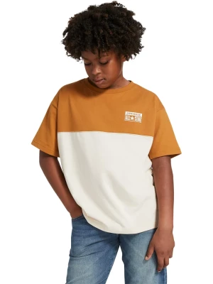 Converse Koszulka w kolorze jasnobrązowym rozmiar: 158-170