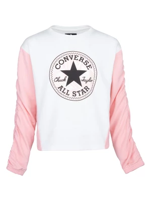 Converse Koszulka w kolorze jasnoróżowym rozmiar: 158-170