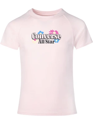 Converse Koszulka w kolorze jasnoróżowym rozmiar: 128-140