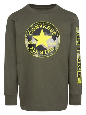 Converse Koszulka w kolorze khaki rozmiar: 98/104