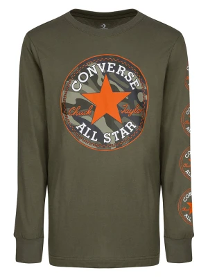 Converse Koszulka w kolorze khaki rozmiar: 140-152