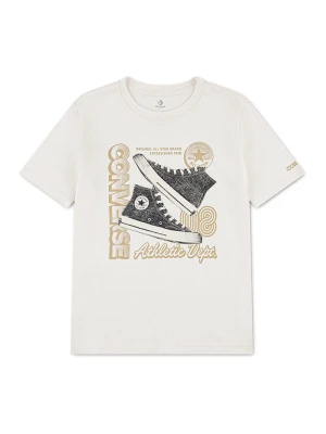 Converse Koszulka w kolorze kremowo-beżowym rozmiar: 140-152