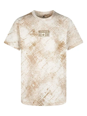 Converse Koszulka w kolorze kremowo-jasnobrązowym rozmiar: 158-170