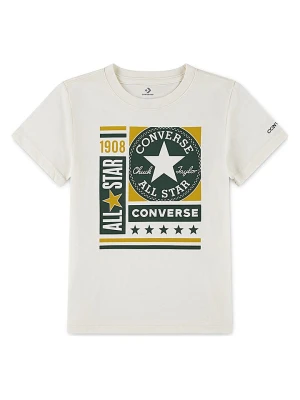 Converse Koszulka w kolorze kremowym rozmiar: 152 / 158