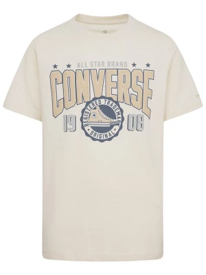 Converse Koszulka w kolorze kremowym rozmiar: 158-170