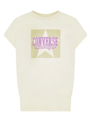 Converse Koszulka w kolorze kremowym rozmiar: 158-170