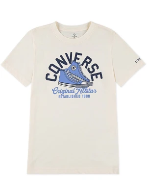 Converse Koszulka w kolorze kremowym rozmiar: 158-170