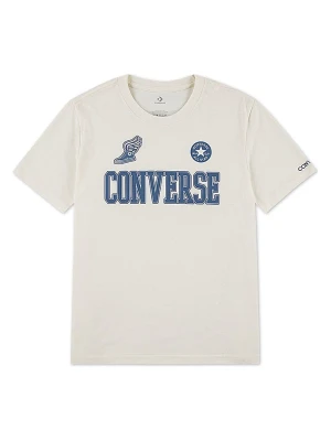 Converse Koszulka w kolorze kremowym rozmiar: 158-170
