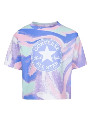 Converse Koszulka w kolorze lawendowo-jasnoróżowym rozmiar: 110/116