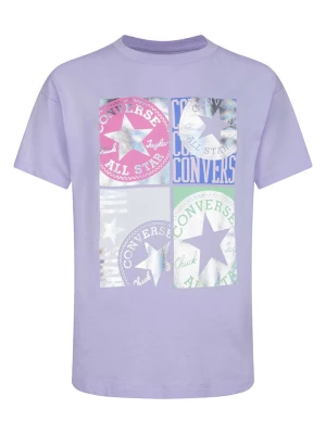 Converse Koszulka w kolorze lawendowym rozmiar: 158-170