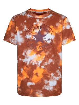 Converse Koszulka w kolorze pomarańczowo-jasnobrązowym rozmiar: 152/158
