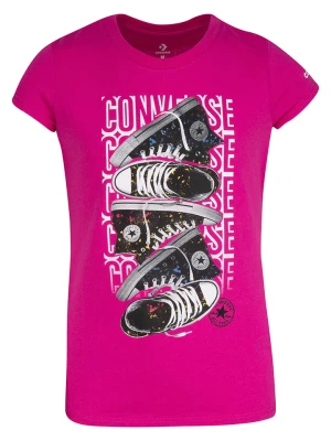 Converse Koszulka w kolorze różowym rozmiar: 140-152