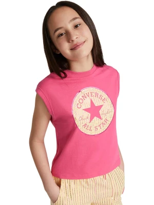 Converse Koszulka w kolorze różowym rozmiar: 158-170