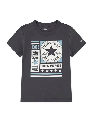 Converse Koszulka w kolorze szaro-błękitnym rozmiar: 116 / 122