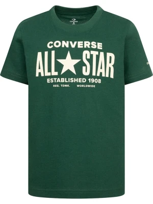 Converse Koszulka w kolorze zielonym rozmiar: 116/122