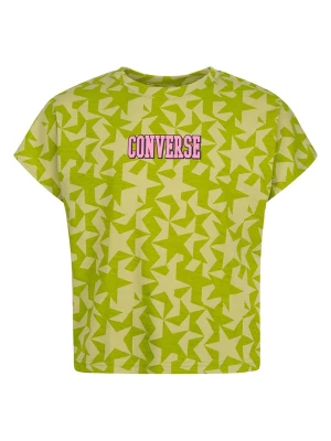 Converse Koszulka w kolorze zielonym rozmiar: 140-152