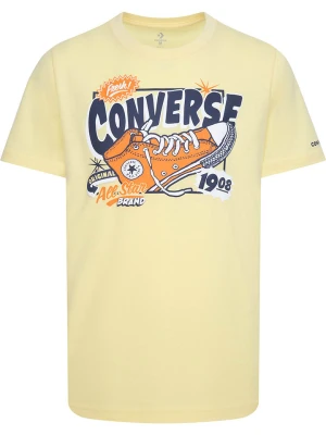 Converse Koszulka w kolorze żółtym rozmiar: 158-170