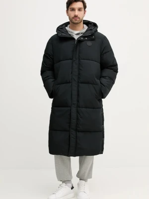 Converse kurtka kolor czarny zimowa CVM5J032