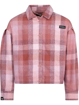 Converse Kurtka koszulowa w kolorze różowym rozmiar: 158-170