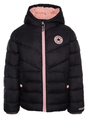 Converse Kurtka pikowana w kolorze czarnym rozmiar: 110/116
