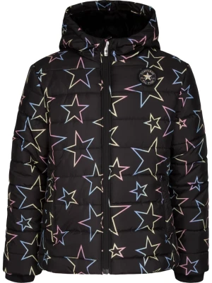 Converse Kurtka pikowana w kolorze czarnym rozmiar: 158-170