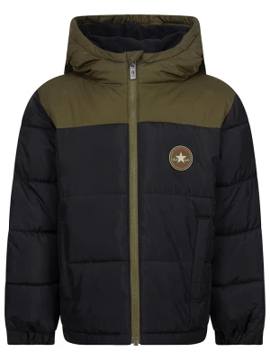 Converse Kurtka pikowana w kolorze czarnym rozmiar: 152/158