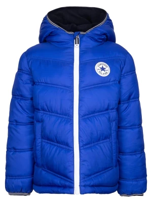 Converse Kurtka pikowana w kolorze niebieskim rozmiar: 116/122