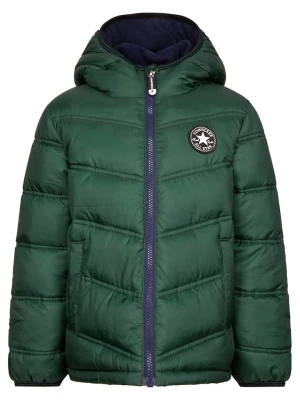 Converse Kurtka pikowana w kolorze zielonym rozmiar: 152/158