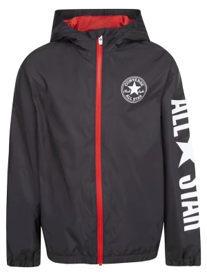 Converse Kurtka przeciwwiatrowa w kolorze antracytowym rozmiar: 152/158