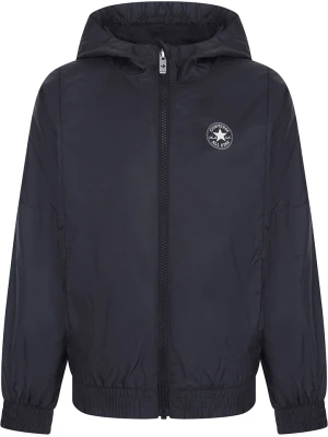 Converse Kurtka przeciwwiatrowa w kolorze czarnym rozmiar: 140-152