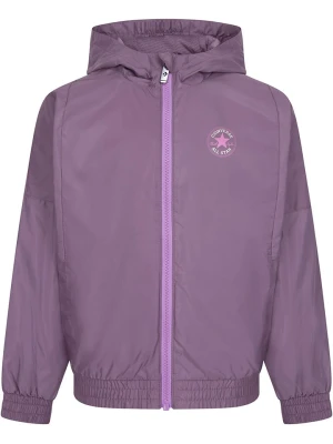 Converse Kurtka przeciwwiatrowa w kolorze fioletowym rozmiar: 152/158