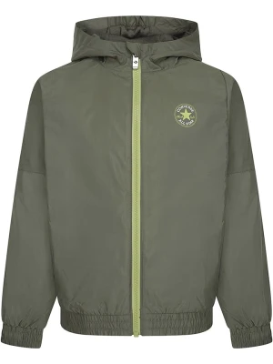 Converse Kurtka przeciwwiatrowa w kolorze khaki rozmiar: 140-152