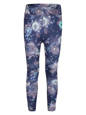 Converse Legginsy sportowe w kolorze granatowym rozmiar: 152/158