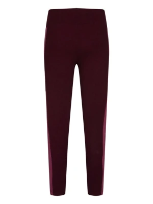 Converse Legginsy w kolorze ciemnoczerwonym rozmiar: 140-152