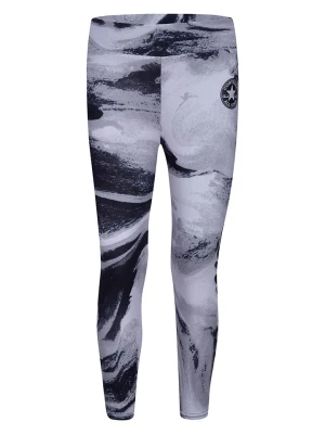 Converse Legginsy w kolorze czarno-szarym rozmiar: 92/98