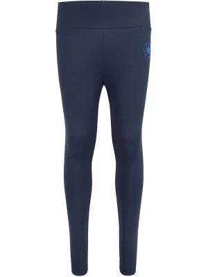 Converse Legginsy w kolorze granatowym rozmiar: 140-152