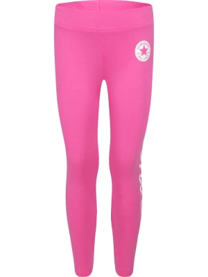 Converse Legginsy w kolorze jasnoróżowym rozmiar: 116/122