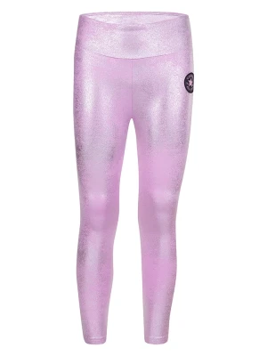 Converse Legginsy w kolorze jasnoróżowym rozmiar: 140-152