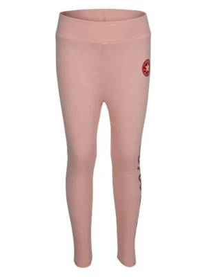 Converse Legginsy w kolorze jasnoróżowym rozmiar: 140-152